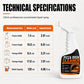 Powerful Pizza Oven Cleaner Spray