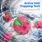 Reusable Nylon Laundry Lint Hair Catcher Balls