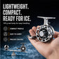 Lightweight Metal Fishing Reel with Dual Rocker Arms