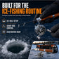 Lightweight Metal Fishing Reel with Dual Rocker Arms
