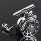 Lightweight Metal Fishing Reel with Dual Rocker Arms