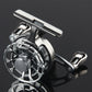 Lightweight Metal Fishing Reel with Dual Rocker Arms