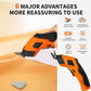 Cordless Electric Scissors for Home & Craft