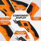 Cordless Electric Scissors for Home & Craft
