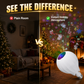 Colorful Rotating Christmas Atmosphere Projector