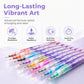 12 Colors Nail Art Graffiti Pens Set