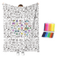 🎉This Week's Special Sales - 60% OFF✨Creative Cozy Coloring Blanket Kit