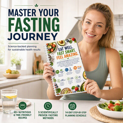 Intermittent Fasting Guide Book for Beginners