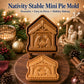 Christmas Theme Mini Pie Mold for Holiday Baking