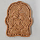 Christmas Theme Mini Pie Mold for Holiday Baking
