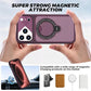 Magnetic Cooling Phone Case with Ring Stand