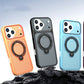 Magnetic Cooling Phone Case with Ring Stand