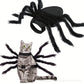 Halloween Plush Spider Pet Costume