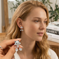 3D Cute Peeking Cat Stud Earrings