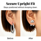 3D Cute Peeking Cat Stud Earrings