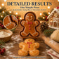 🎄🥧 Christmas Mini Pie Mold – Festive Press Maker for Santa, Gingerbread & Reindeer Pastries