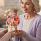 3D Pop-Up Musical Flower Bouquet Card with Lights