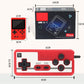 400-In-1 Retro Rechargeable Mini Game Console