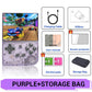400-In-1 Retro Rechargeable Mini Game Console