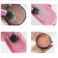 Greenpple Makeup Brush Cleansing Soap with Silicone Cleaning Pad - Solid Form, Sodium Stearate, Effective Cleaning