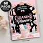 Deep Cleaning Planner with Chore Charts
