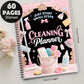 Deep Cleaning Planner with Chore Charts