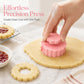 3D Heart Cookie Biscuit Mold