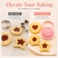 3D Heart Cookie Biscuit Mold
