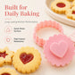 3D Heart Cookie Biscuit Mold