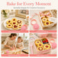 3D Heart Cookie Biscuit Mold