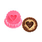3D Heart Cookie Biscuit Mold