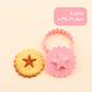 3D Heart Cookie Biscuit Mold