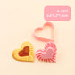 3D Heart Cookie Biscuit Mold