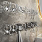 90-Degree Folding Corner Hook Rack