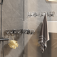 90-Degree Folding Corner Hook Rack