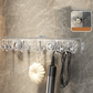 90-Degree Folding Corner Hook Rack