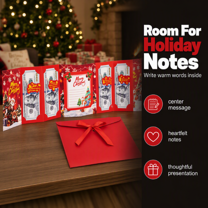 Festive Cash Gift Card