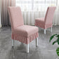 🪑✨ Modern Stretch Dining Chair Cover – Minimalist Elastic Slipcover for an Instant Chair Makeover