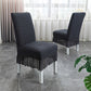 🪑✨ Modern Stretch Dining Chair Cover – Minimalist Elastic Slipcover for an Instant Chair Makeover