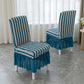 🪑✨ Modern Stretch Dining Chair Cover – Minimalist Elastic Slipcover for an Instant Chair Makeover