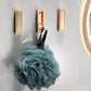 🪝 Multifunctional Wall Mount Foldable Hook: 90° Rotating, Space-Saving, Durable Metal