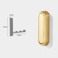 🪝 Multifunctional Wall Mount Foldable Hook: 90° Rotating, Space-Saving, Durable Metal