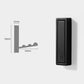 🪝 Multifunctional Wall Mount Foldable Hook: 90° Rotating, Space-Saving, Durable Metal