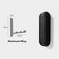 🪝 Multifunctional Wall Mount Foldable Hook: 90° Rotating, Space-Saving, Durable Metal