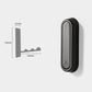 🪝 Multifunctional Wall Mount Foldable Hook: 90° Rotating, Space-Saving, Durable Metal