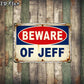 Vintage Metal Wall Sign