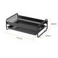 Self-Draining Soap Dish Holder for Bathroom, Rust Resistant Soap Saver Tray with Water Drainage Design