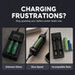 Smart LCD Dual Slot Battery Charger