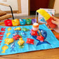 🥳2026 HOT SALE 50%OFF🥳Toddler Cloth Fishing Toy Set with Stacking Cups