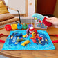 🥳2026 HOT SALE 50%OFF🥳Toddler Cloth Fishing Toy Set with Stacking Cups
